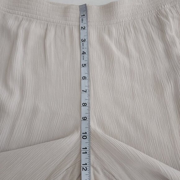 Babaton Aritzia Tribute Cream Pull On Pants Size Large - Picture 7 of 11